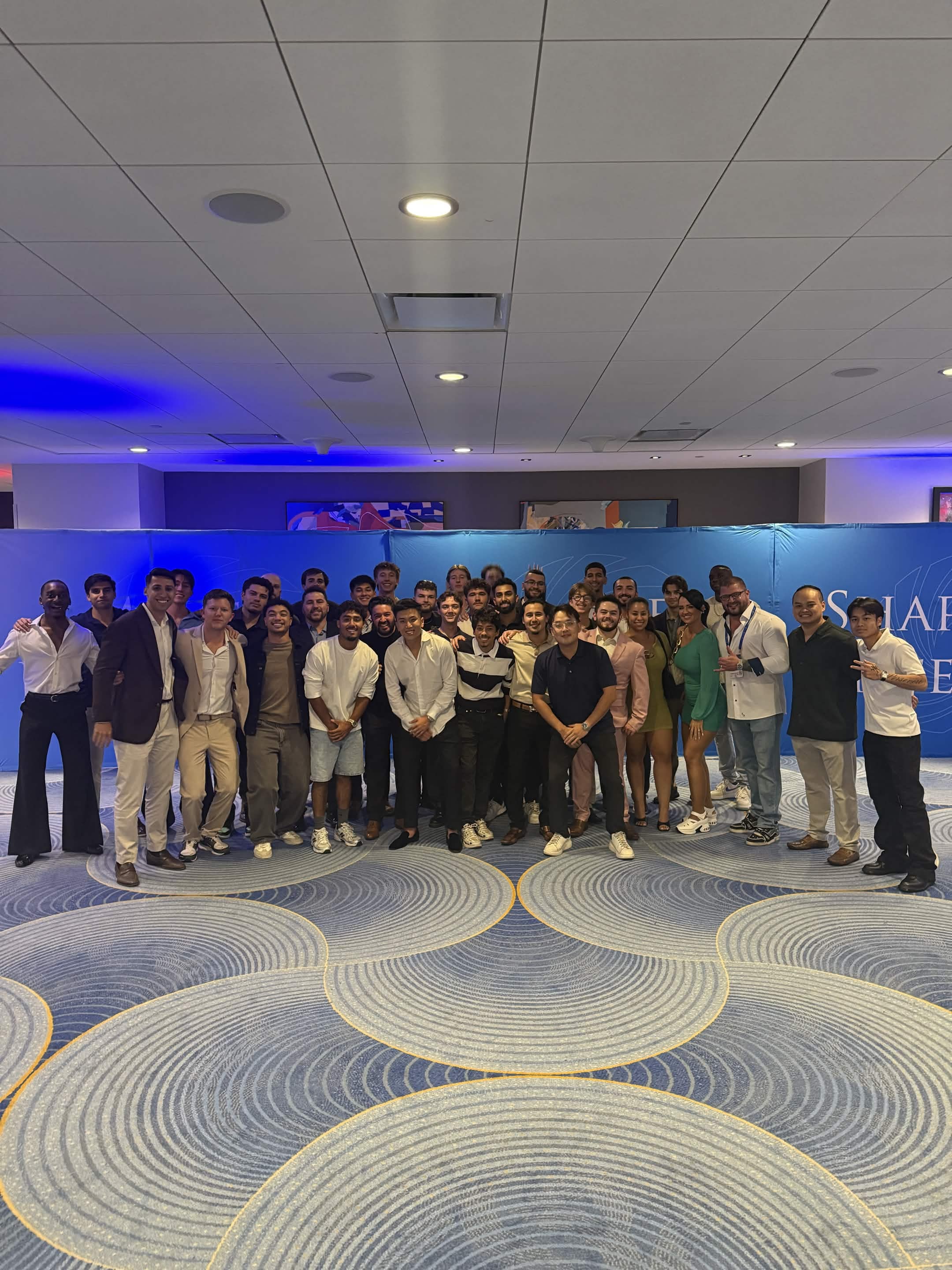 WBM team group photo